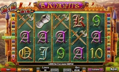 5 Knights Slot Review (2024) .
